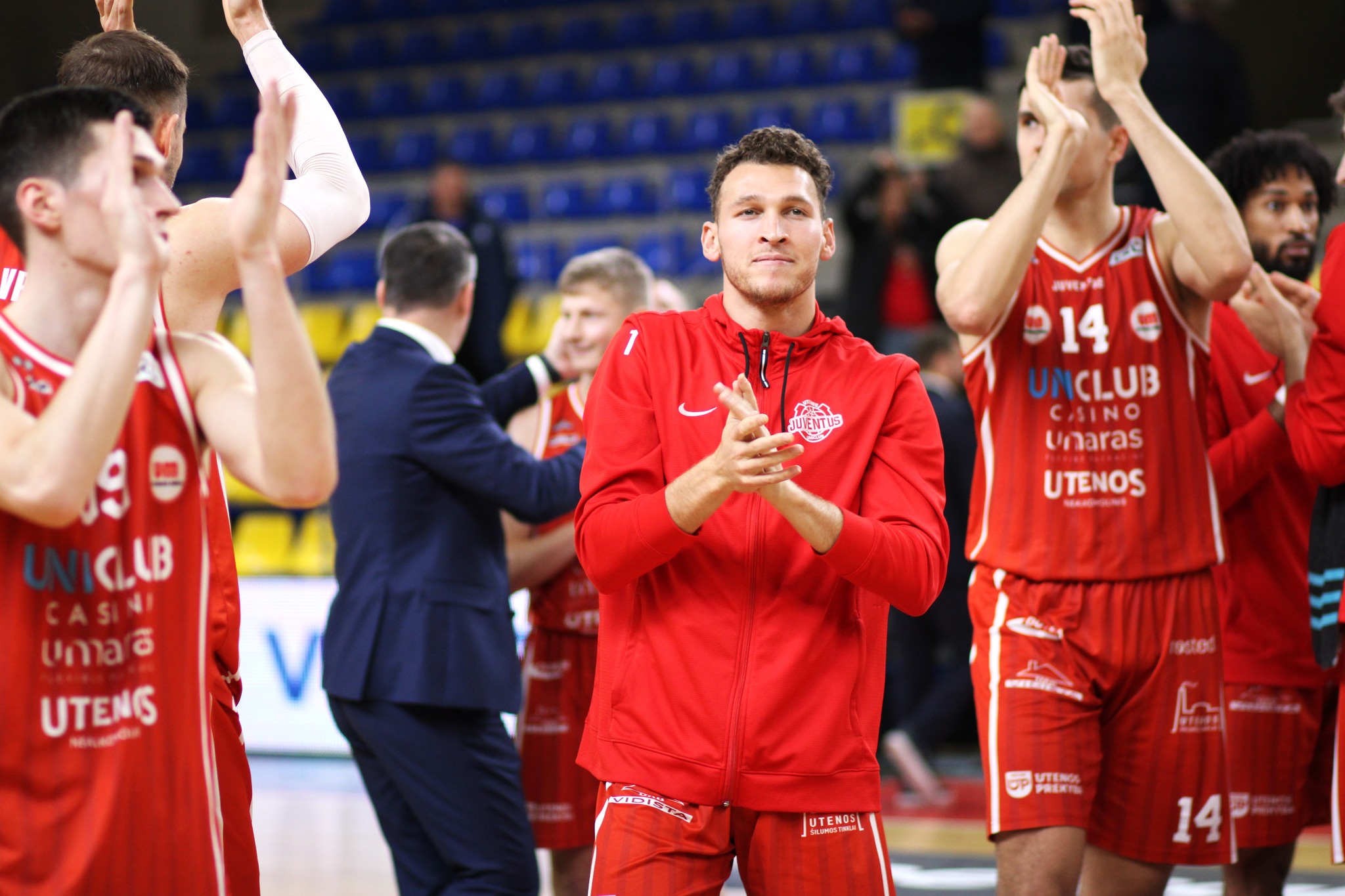 „Uniclub Casino – Juventus“ komandą paliko B.Ivey