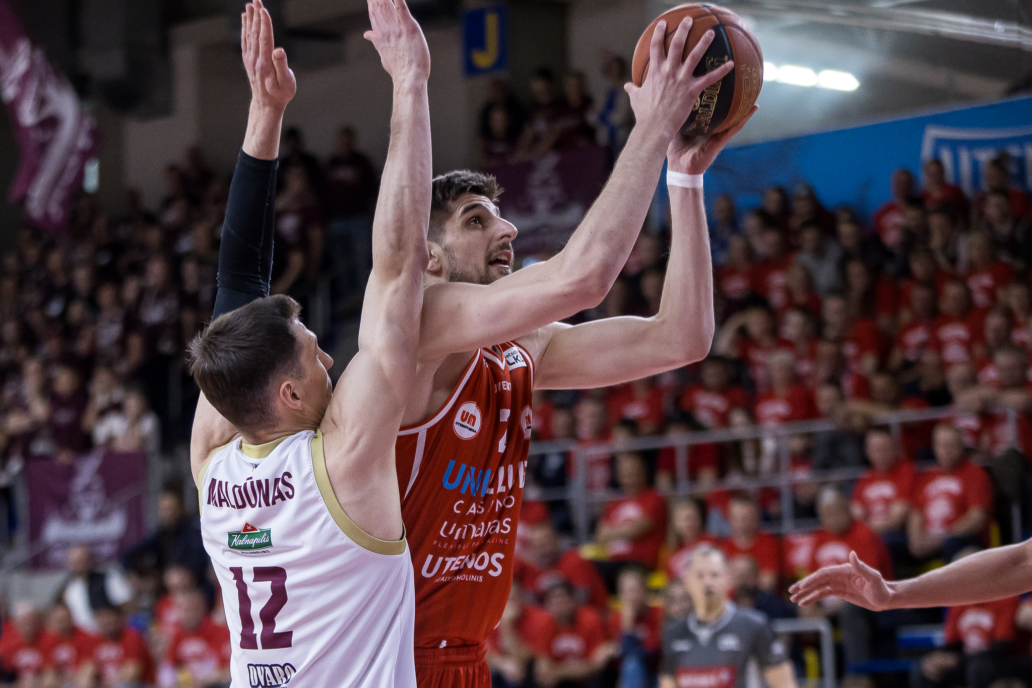 Ketvirtfinalio serijos starte – Utenos ekipos nesėkmė
