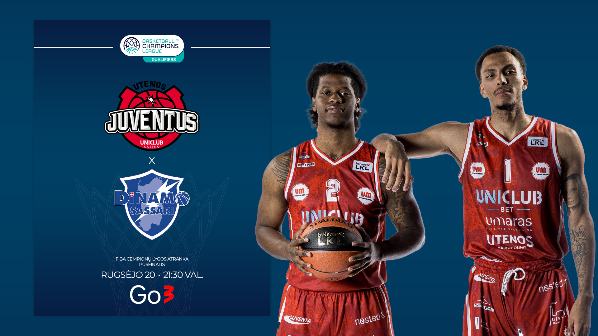 Žvilgsnis į varžovą: Sassari Dinamo