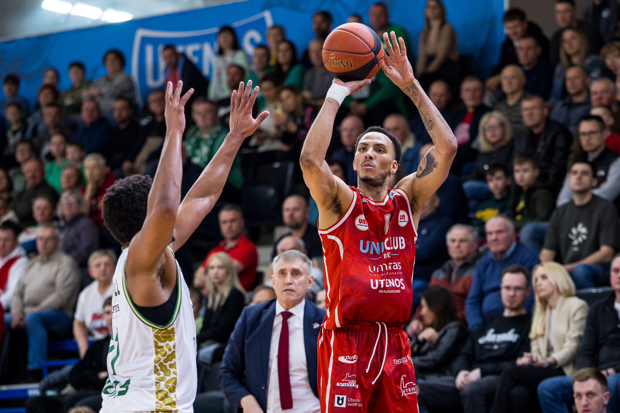 Antroje mačo dalyje „Žalgiris“ palaužė Utenos klubą
