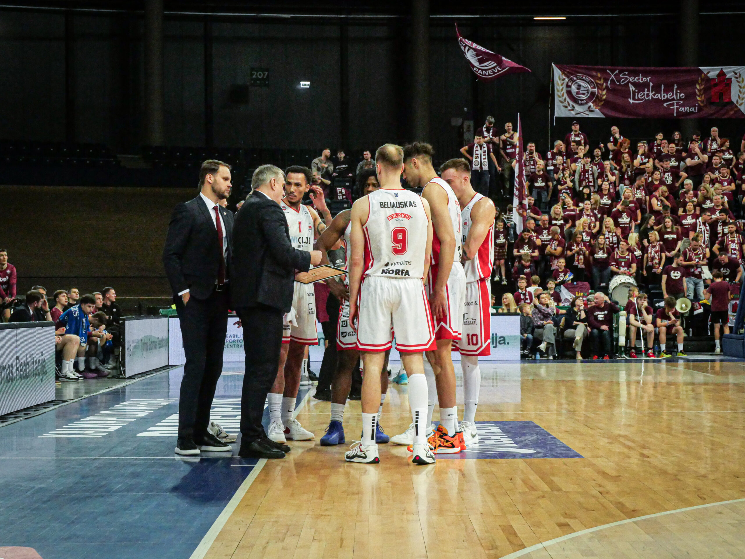 Aiškios visos „Betsafe-LKL“ ketvirtfinalio poros
