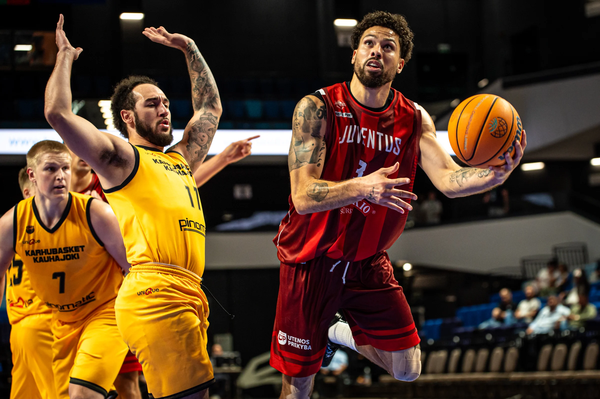 „Juventus“ pergalingai startavo FIBA Čempionų lygos atrankoje
