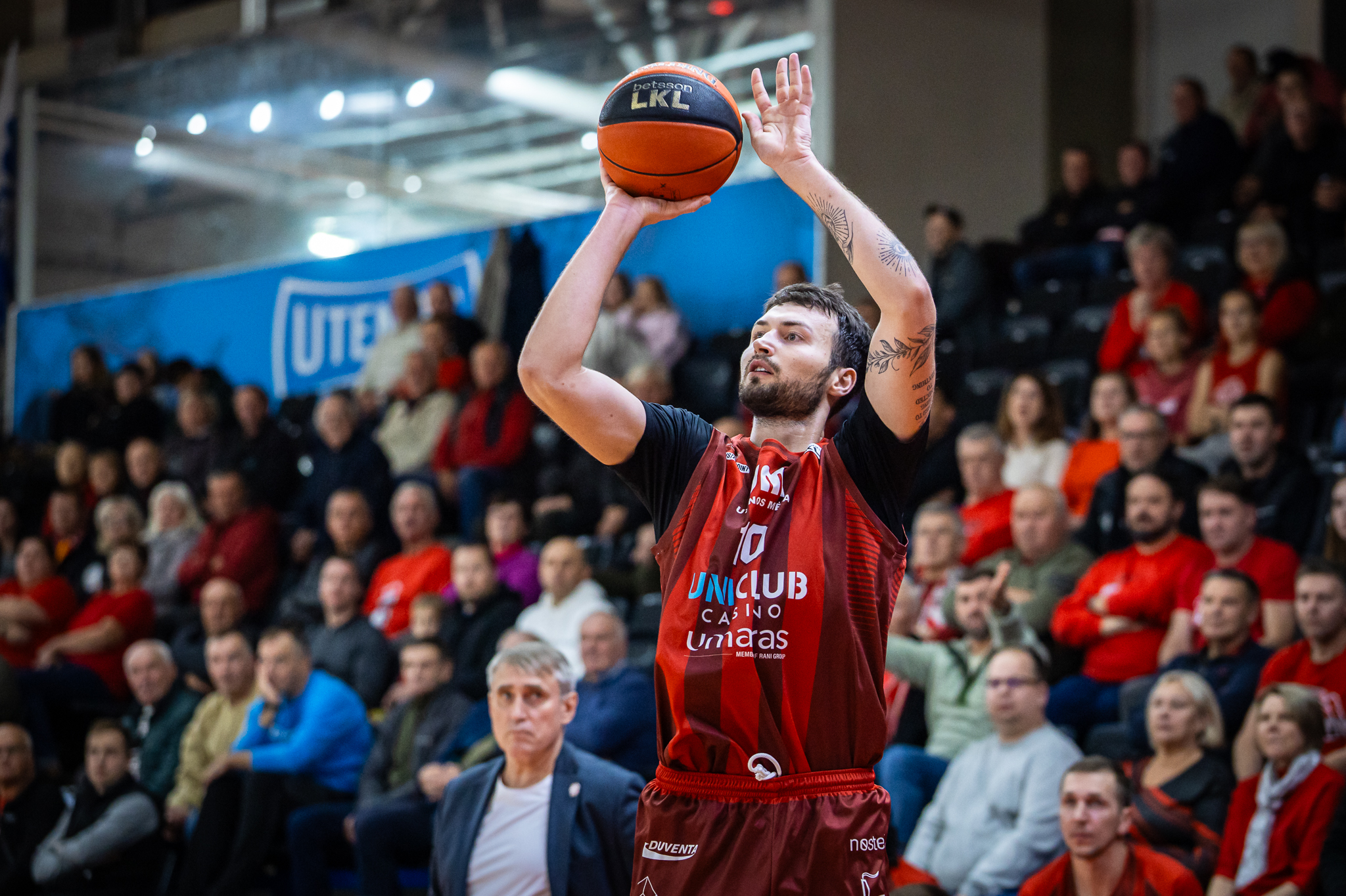 Utenos „Juventus“ patiesė Jonavos ekipą