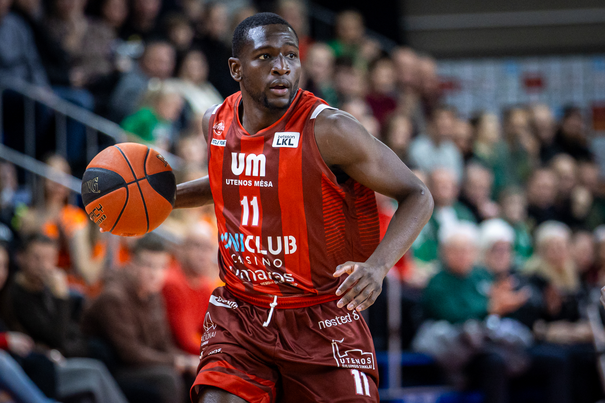 Išretėję uteniškiai turėjo pripažinti „Žalgirio“ pranašumą