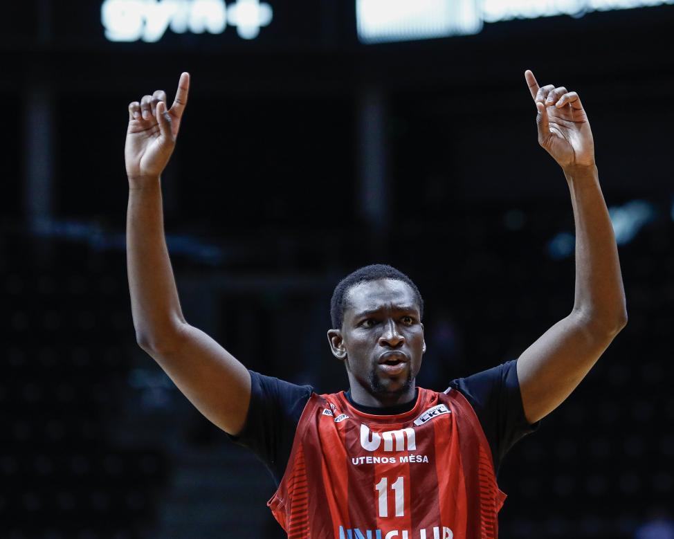 Šaltakraujiškas H. Diarra nukalė uteniškiams pergalę 50 minučių trileryje Šiauliuose