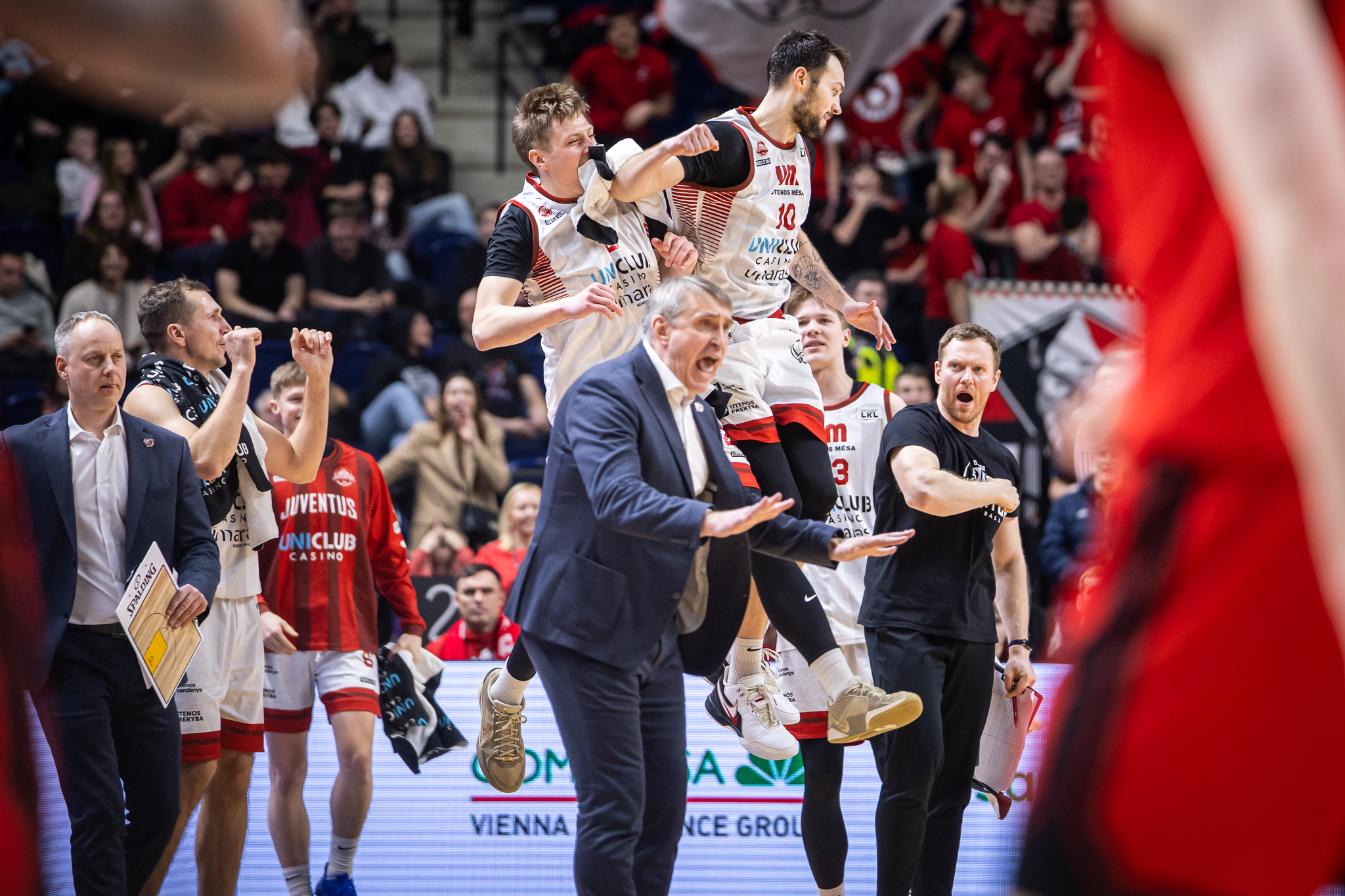 L. Ulecko dūris leido uteniškiams po kelių metų pertraukos triumfuoti Vilniuje