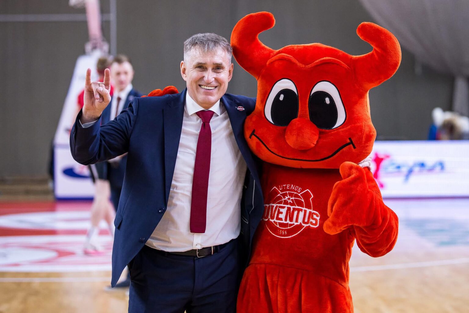 „Juventus“ pratęsė sutartį su K. Kemzūra