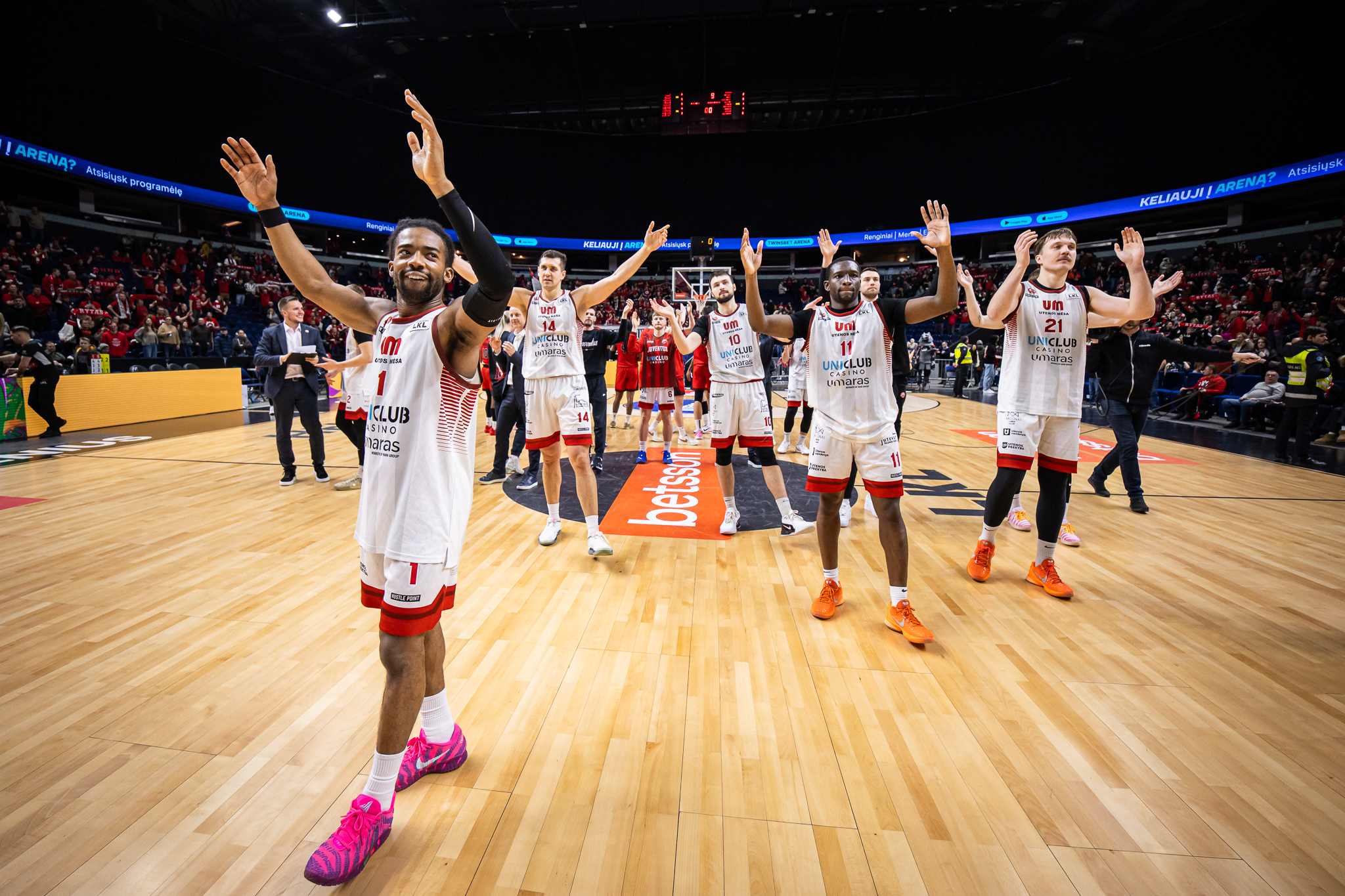 Kviečiame skirti 1,2 % GPM Utenos „Juventus“ krepšinio klubui