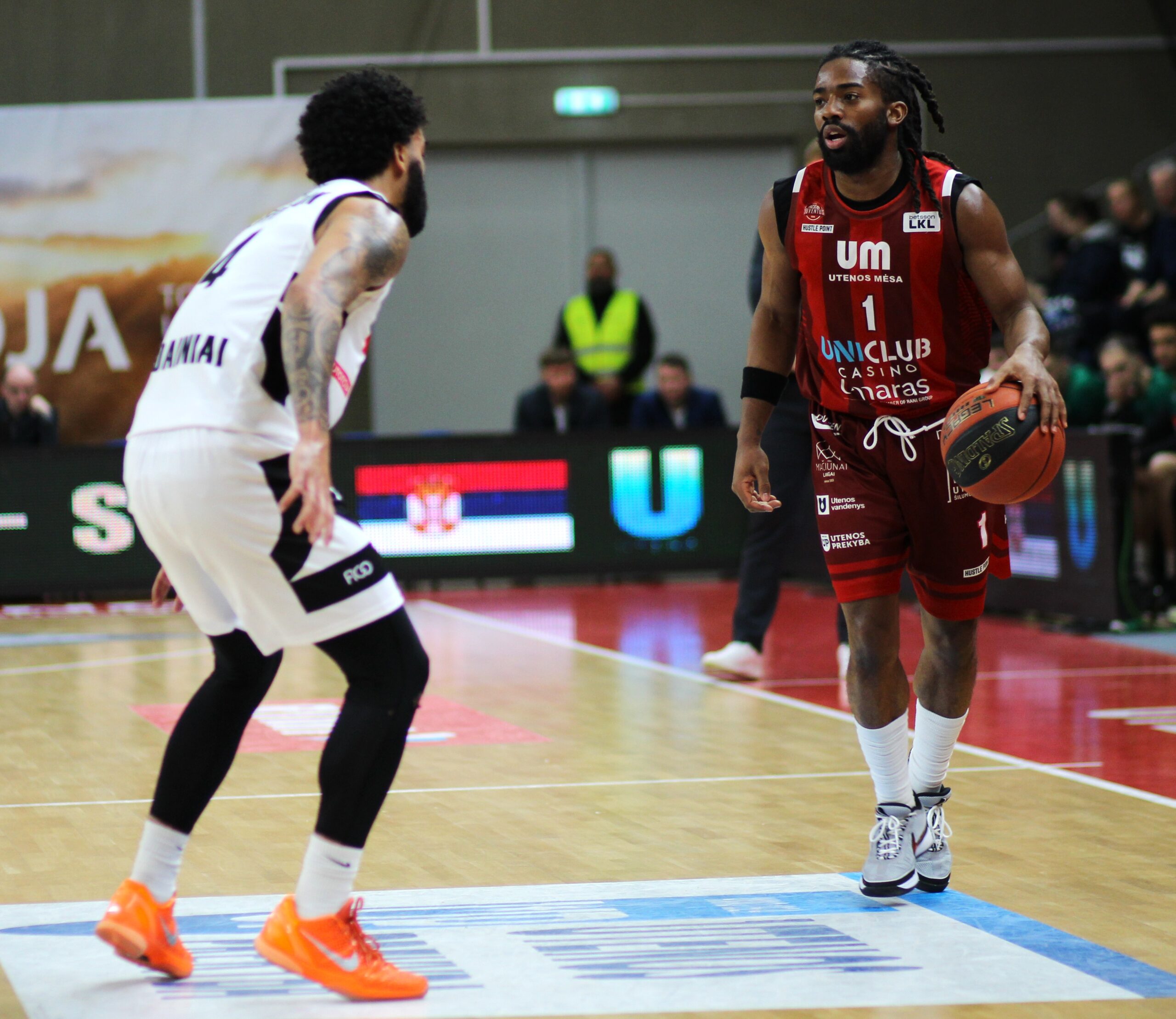 Utenoje – beviltiškas pralaimėjimas prieš svečius iš Kėdainių