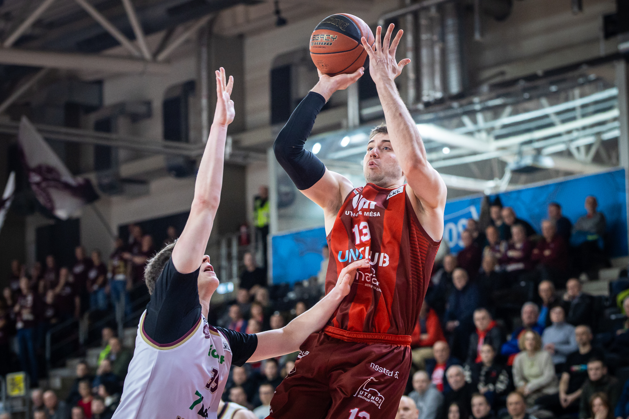 Po atkaklios kovos „Juventus“ nusileido svečiams iš Panevėžio