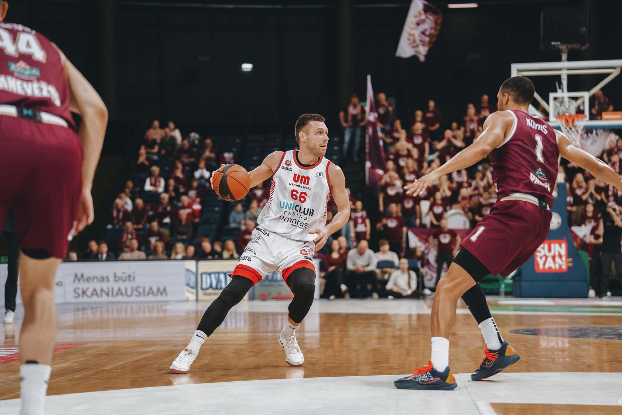 Po permainų – „Juventus“ nesėkmė Panevėžyje