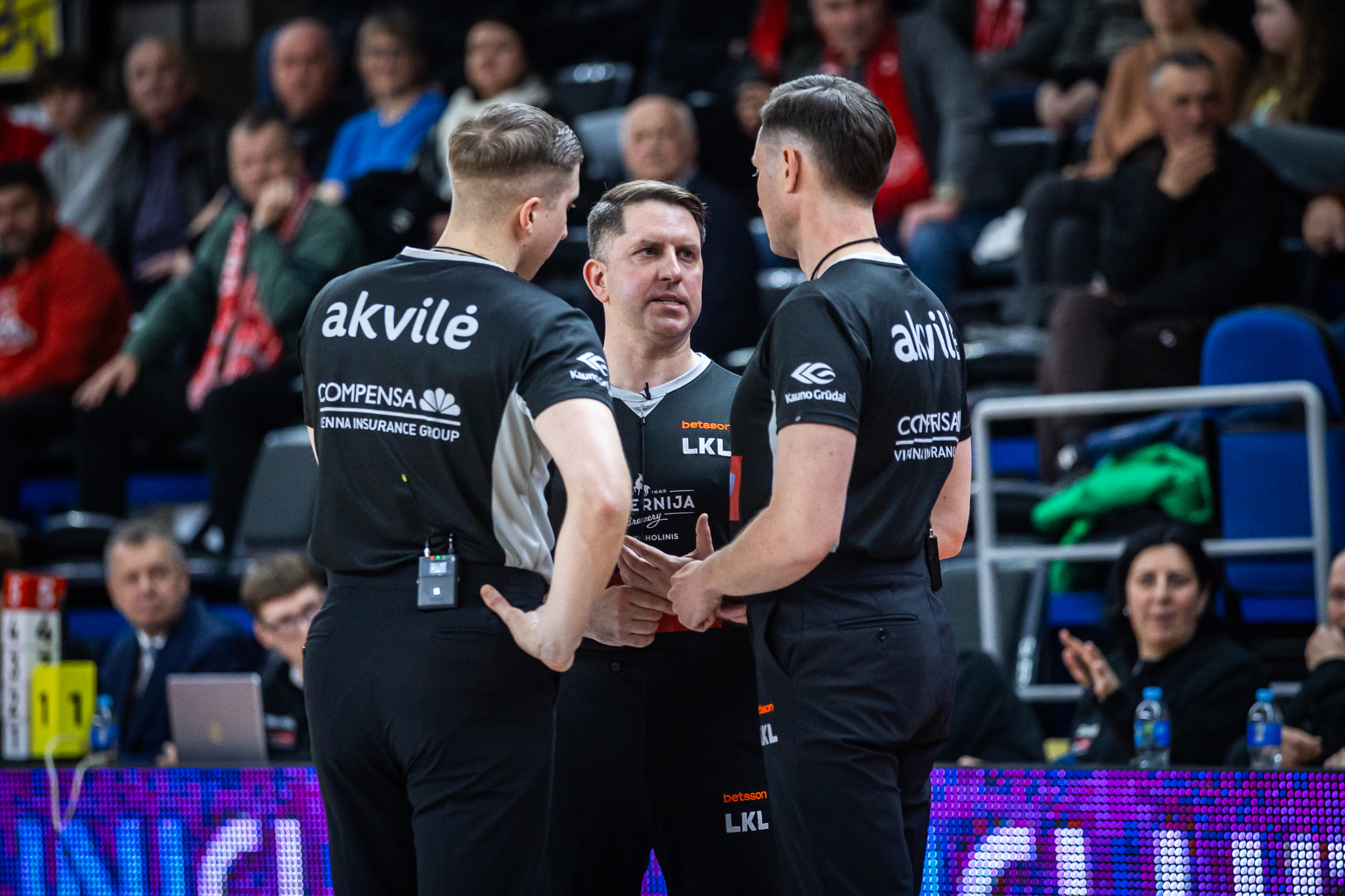 Atšaukta pražanga lėmė jonaviečių pergalę Utenoje