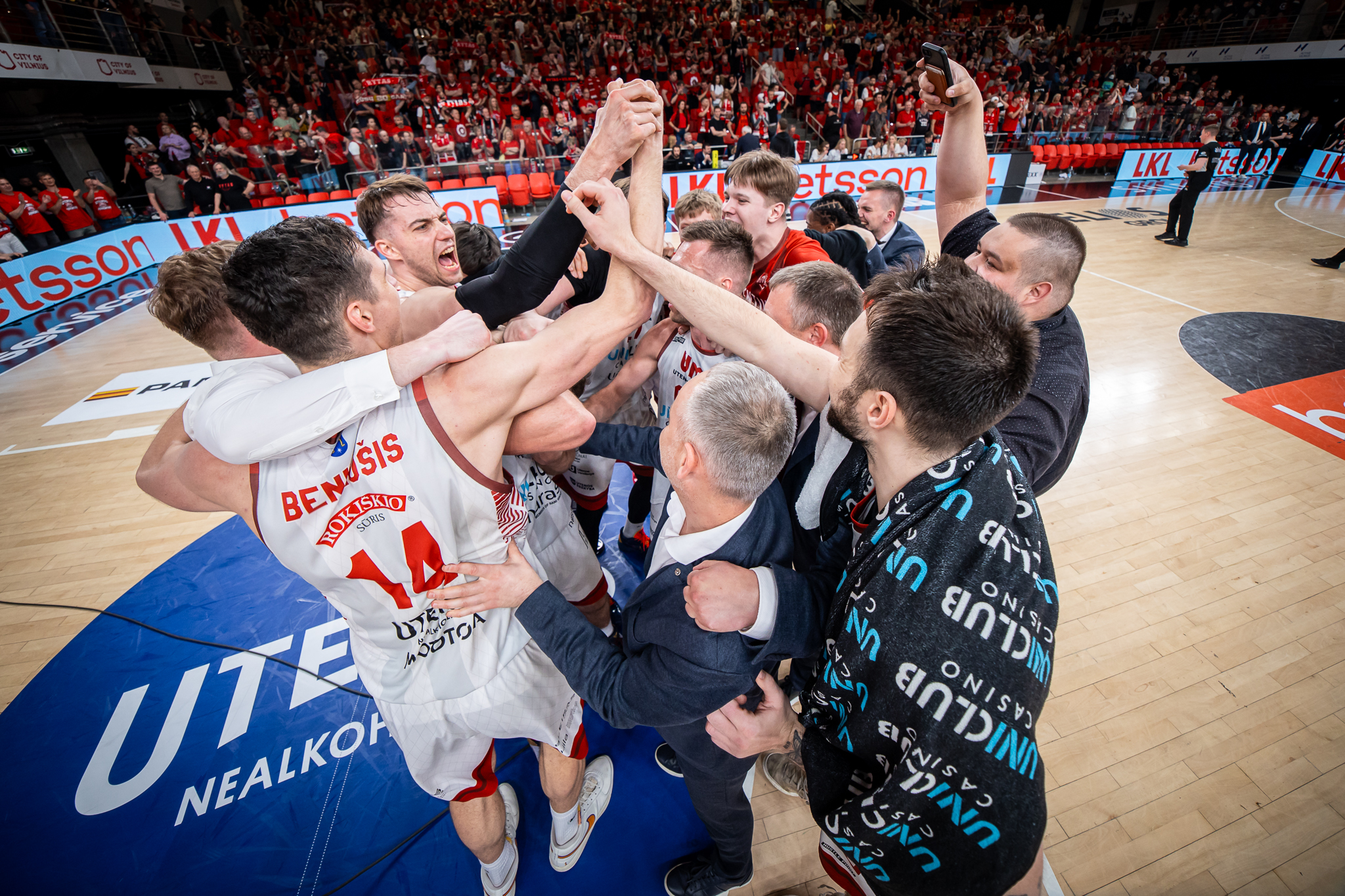 „Juventus“ užbaigė „Ryto“ sezoną ir žengė į pusfinalį