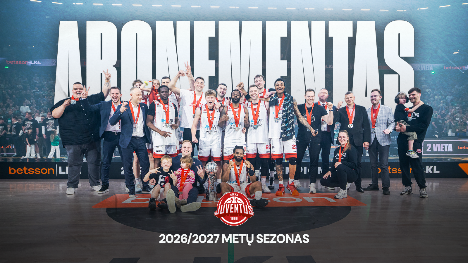 Prasideda 2026/2027 metų sezono abonementų prekybos pirmasis etapas