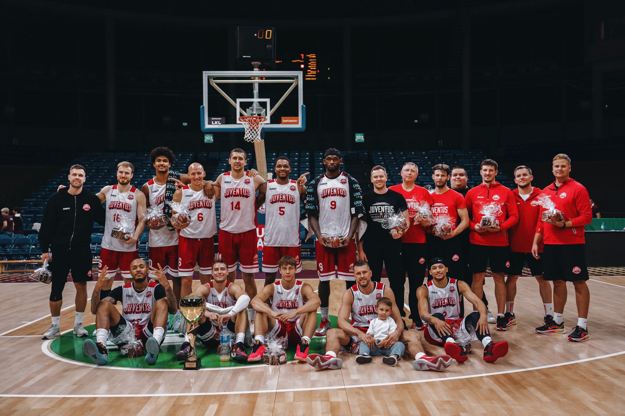 „Juventus“ iškovojo Raimundo Sargūno taurę
